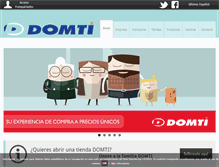 Tablet Screenshot of domti.es